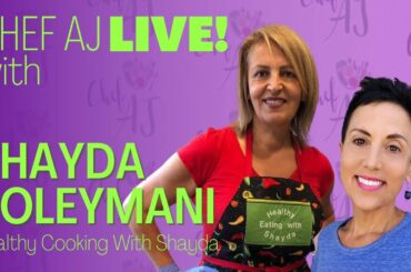 VEGAN Weight Loss Recipes | Interview with Shayda Soleymani