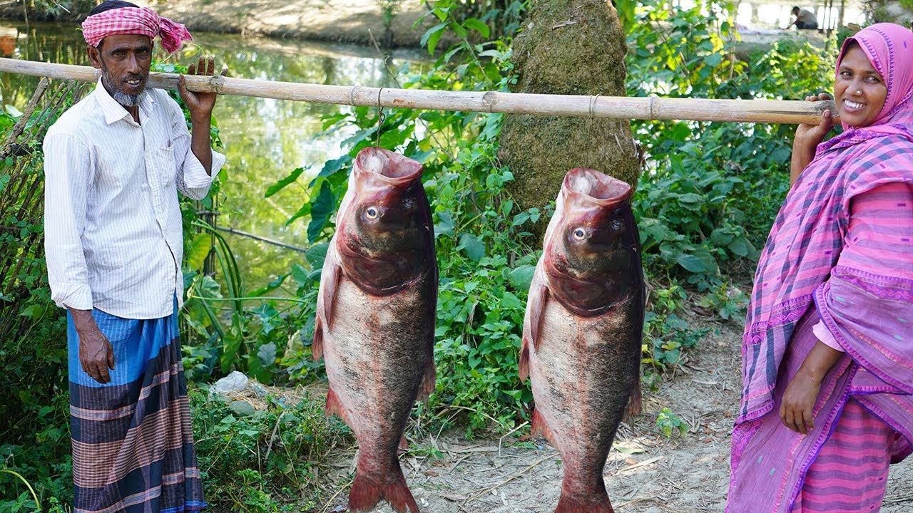 VILLAGE FOOD BRIGADE FISH WITH BEAN RECIPE Healthy & Easy Dinner Meal Prep Village Style Fish Curry VILLAGE FOOD BRIGADE FISH WITH BEAN RECIPE Healthy & Easy Dinner Meal Prep Village Style Fish Curry