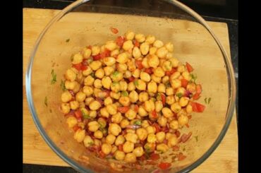 Chana Salad | Healthy Salad for weight loss | Chickpea Salad | Salad Recipes | Protein Salad