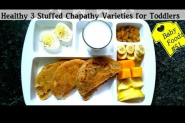 Healthy Stuffed Chapathy Varieties for Toddlers in Tamil | Lunch Box Recipes|Tasty Breakfast Recipe