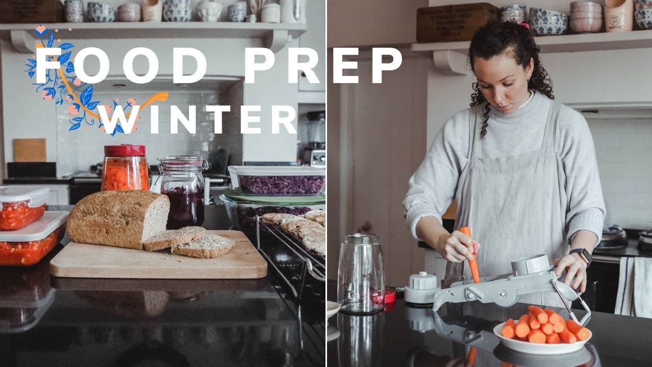 Healthy food prep for winter Healthy food prep for winter