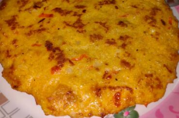 5 Minutes Quick Breakfast Recipe | Potato Omelette | Healthy Breakfast