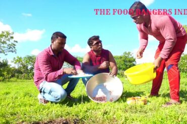 COCONUT CHICKEN SHRIMP COOKING IN 10 GREEN COCONUTS | CHICKEN PRAWNS RECIPE HEALTHY FOOD