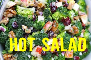 Have You Ever Tried HOT SALAD | Yummy and Healthy recipe HOT SALAD