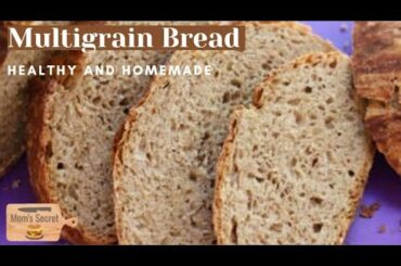 Multigrain Bread in Tamil| Homemade Multigrain Bread |Healthy Recipe| Mom's Secret by FathimaSyed