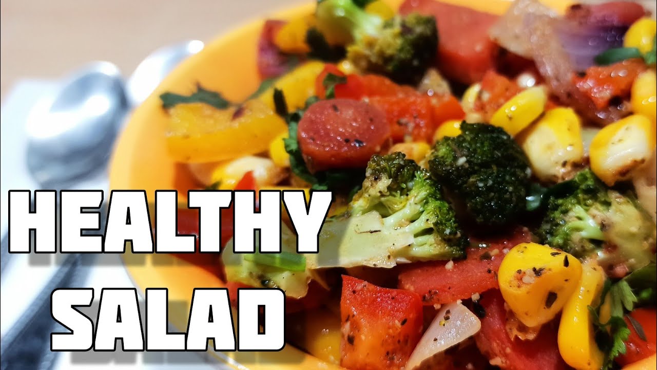 Healthy Salad Recipe – Indian Style Vegetable Salad – Easy to Make Salad – Rasoi Meal Healthy Salad Recipe - Indian Style Vegetable Salad - Easy to Make Salad - Rasoi Meal