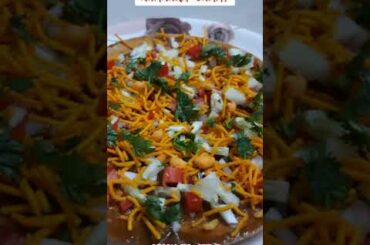 khakhra chaat | Easy and healthy snack recipes | #Shorts