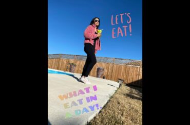 WHAT I EAT IN A DAY! EASY, DELICIOUS, HEALTHY MEALS!