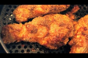 Air Fryer Fried Chicken | Step by Step Easy Healthy Fried chicken