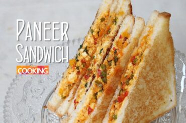 Paneer Sandwich  |  sandwich recipe