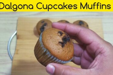 Dalgona Coffee Cupcakes , Eggless Coffee Muffin Recipe,  by Healthy Foods , chocolate coffee cake