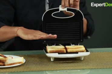Grill Sandwich Maker for daily breakfast needs and quick snacks