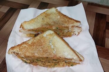 Chicken Shami Breakfast Sandwich Recipe by Healthy food Healthy