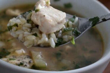 Healthy recipes for weight loss #35 Chicken and rice soup