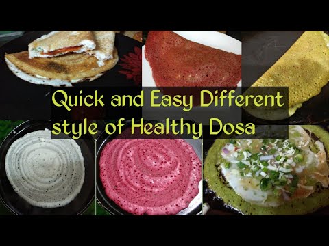 Healthy Dosa Recipes|Different types of Dosa | Dosa varieties Healthy Way|Innovative Dosa Recipe Healthy Dosa Recipes|Different types of Dosa | Dosa varieties Healthy Way|Innovative Dosa Recipe