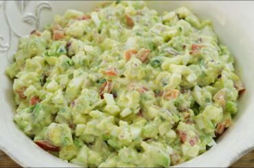 Avocado and Eggs Salad Recipe