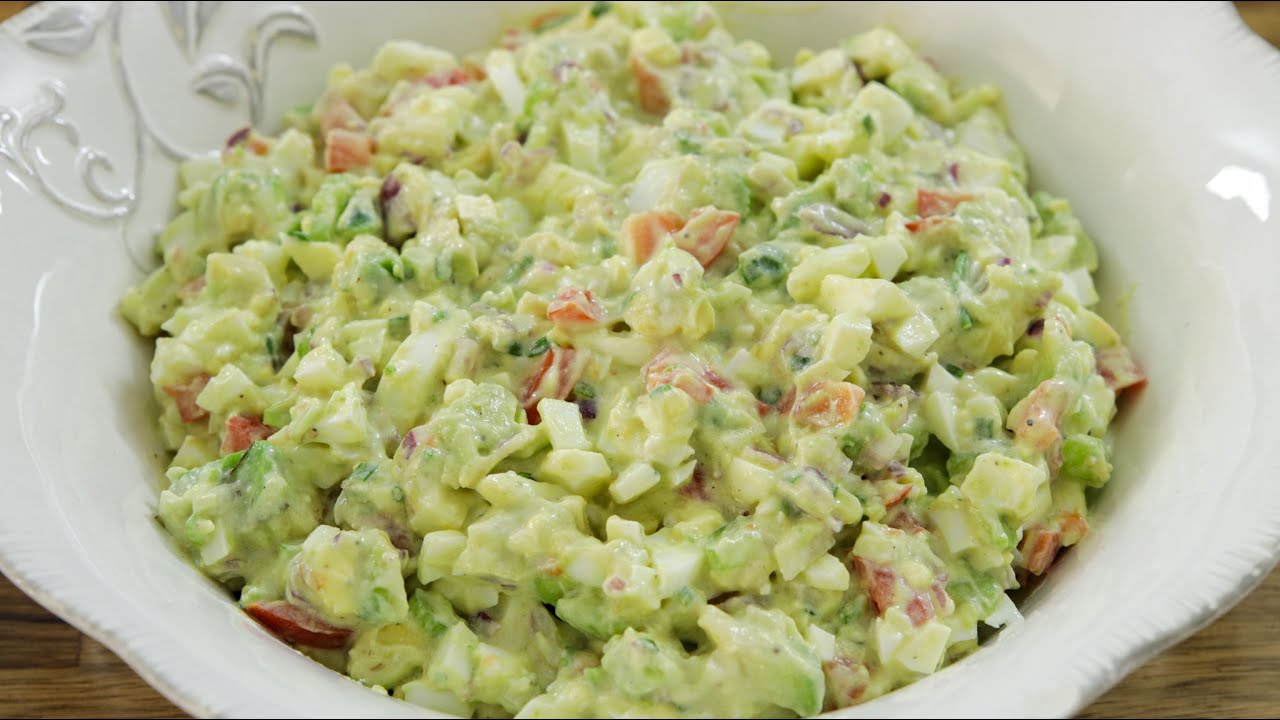 Avocado and Eggs Salad Recipe Avocado and Eggs Salad Recipe