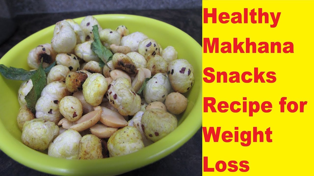 Healthy Makhana Snacks | Roasted Makhana Namkeen | Healthy Recipes | Lotus Seeds for Weight Loss Healthy Makhana Snacks | Roasted Makhana Namkeen | Healthy Recipes | Lotus Seeds for Weight Loss