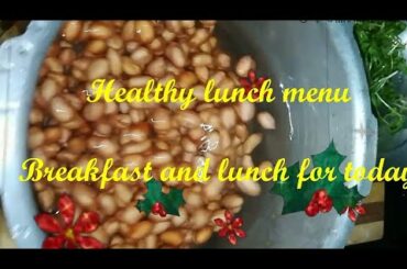 Healthy lunch menu in just 30 minutes || What I cooked for lunch and breakfast