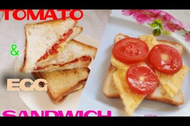 HEALTHY EGG & TOMATO SANDWICH/EASY EGG & TOMATO RECIPE/HELLEN HELENA NJOKI.