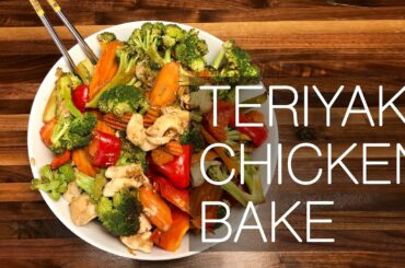 Teriyaki Chicken Bake | Look Great Naked Healthy Easy Gourmet Recipes