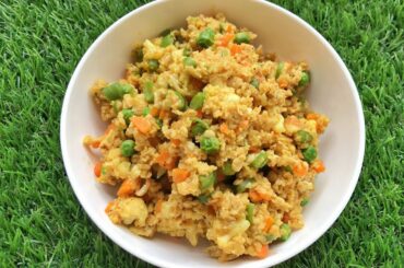 Healthy Oatmeal With Veggies | How To Make Savoury Oats | Oatmeal With Veggies | Weight Loss Meal