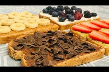 Healthy Breakfast Ideas | Instant Breakfast Ideas | Elif Cuisine