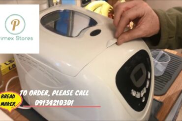 Bread Maker - Bake Healthy Bread Without Preservatives or Chemicals