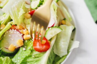 #shortsfired DAY 5 OF [2021] HEALTHIER YOU || SALAD RECIPES || PLANT-BASED MEALS|| ||VEGAN SANDWICH