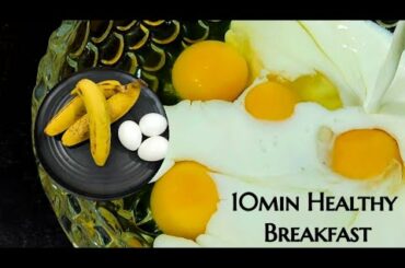 10 Minute Recipes | Healthy & Quick Breakfast Recipes | Easy Breakfast Recipe by FNM Kitchen