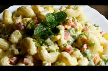 pasta salad / macaroni pasta salad/ pasta /healthy salad / #short #shorts