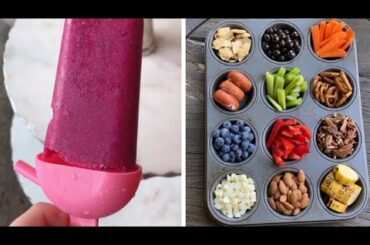 Healthy Tasty Snacks Recipes Easy to Make at Home | Healthy Food Compilation