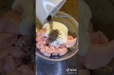 easy chicken , rice recipe with high protein and low fat with lots of flavor perfect wholesome meal