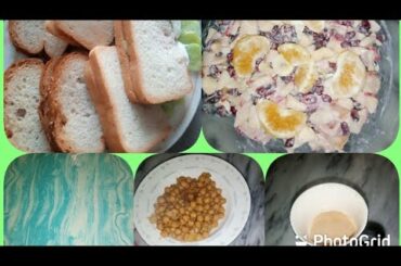 Jumma Mubarak chicken sandwich recipe || Healthy fruit salad