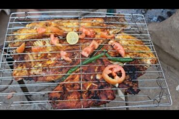 Grilled Fish// BBQ Special Recipe//Tandoori Grilled Fish by Food Secrets Cuisine