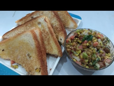 Healthy and Tasty Breakfast | Sprout Sandwich | Sprout Chat | Sandwich Recipe In Hindi | Healthy and Tasty Breakfast | Sprout Sandwich | Sprout Chat | Sandwich Recipe In Hindi |