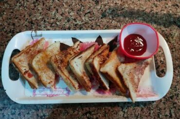 Sandwich kese bnaye l Veg. Sandwich l My Recipe For Healthy Sandwich l