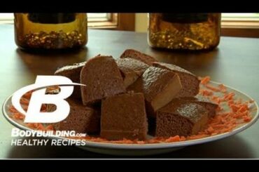 Healthy Recipes: Carrot Cake Protein Bars