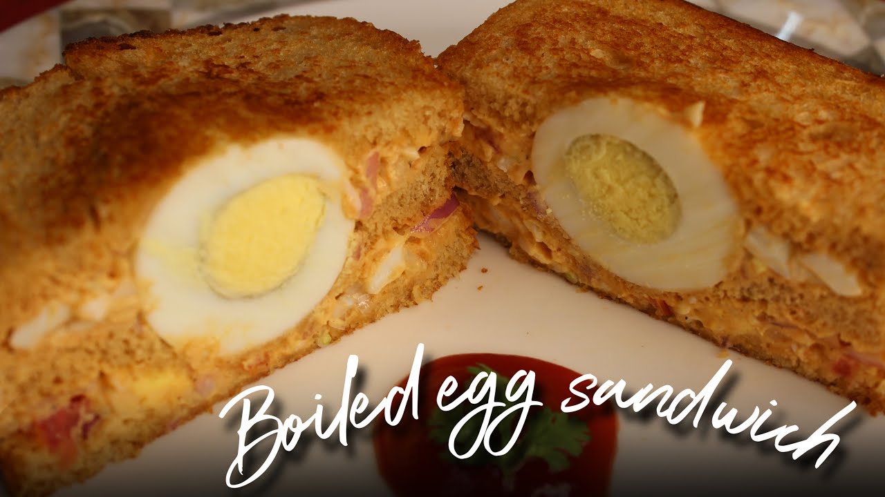 BOILED EGG SANDWICH DIET SPECIAL | GOOD HEALTHY BREAKFAST RECIPE | EASY COOKING BOILED EGG SANDWICH DIET SPECIAL | GOOD HEALTHY BREAKFAST RECIPE | EASY COOKING