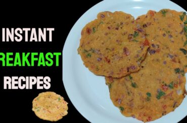 Instant Breakfast Recipes/Quick Breakfast recipe/Breadmasala