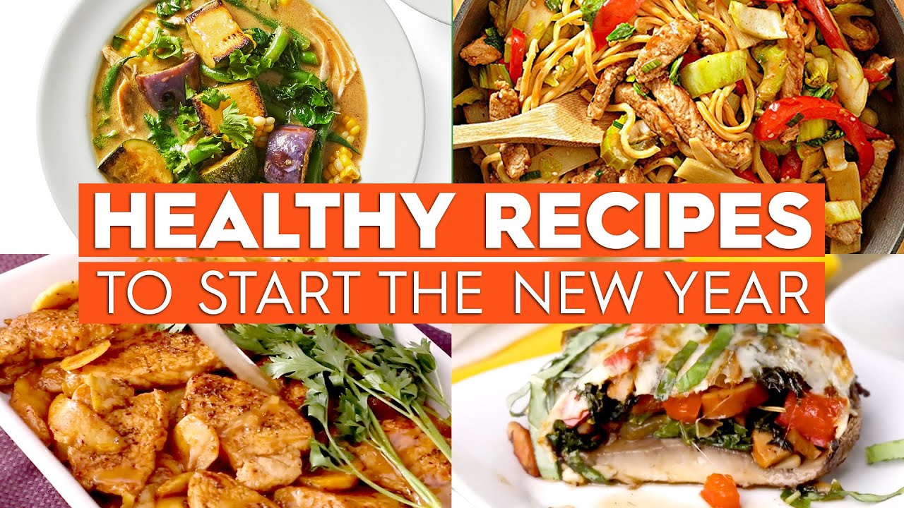 4 Healthy Recipes to Start the New Year | Better Homes & Gardens 4 Healthy Recipes to Start the New Year | Better Homes & Gardens