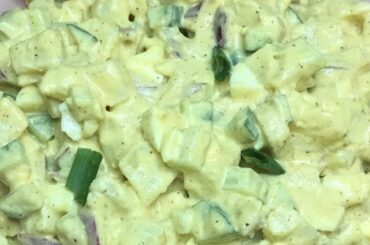 How to make BEST POTATO SALAD | Easy & Healthy recipe