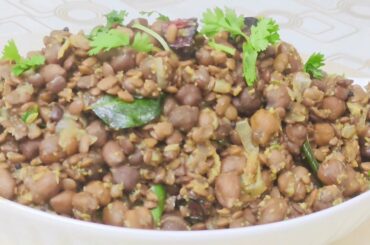 Sundal I Easy Sundal Recipe I Easy Healthy Snack Recipe I How to make Sundal at Home