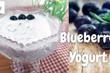 Blueberry Yogurt Recipe || Healthy Snack Ideas || Yummy Fruit Yogurt || Easy Weight-Loss Breakfast