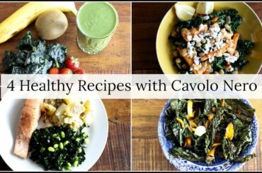4 Healthy Recipes using Cavolo Nero | UK Dietitian Nichola Ludlam-Raine