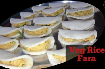 Healthy Breakfast Recipe,Veg Rice Fara Recipe,Fara Recipe,Fara Recipe in Nepali,Chamal ko New Recipe