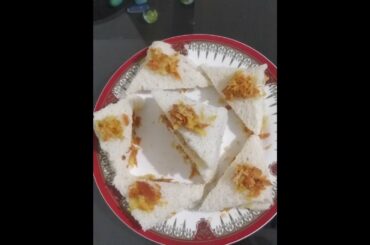 CARROT & CABBAGE SANDWICH | DIY EASY TO MAKE PICNIC RECIPES