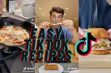 EASY RECIPES FROM TIKTOK!! EASY TO DO !!