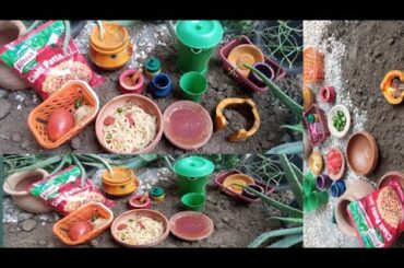 10 Minute Recepie | Quick and Easy Breakfast| Maggi Masla noodels | Village Food Style Recepie