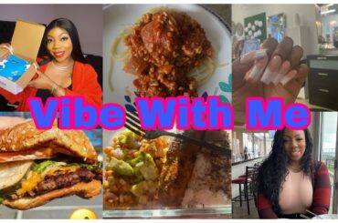 SNOW TRIP FAIL| NAILS| BLK VEGAN FOOD TRUCK| NEW HEALTHY RECIPES WEIGHT LOSS | MY LIPGLOSS BOXES